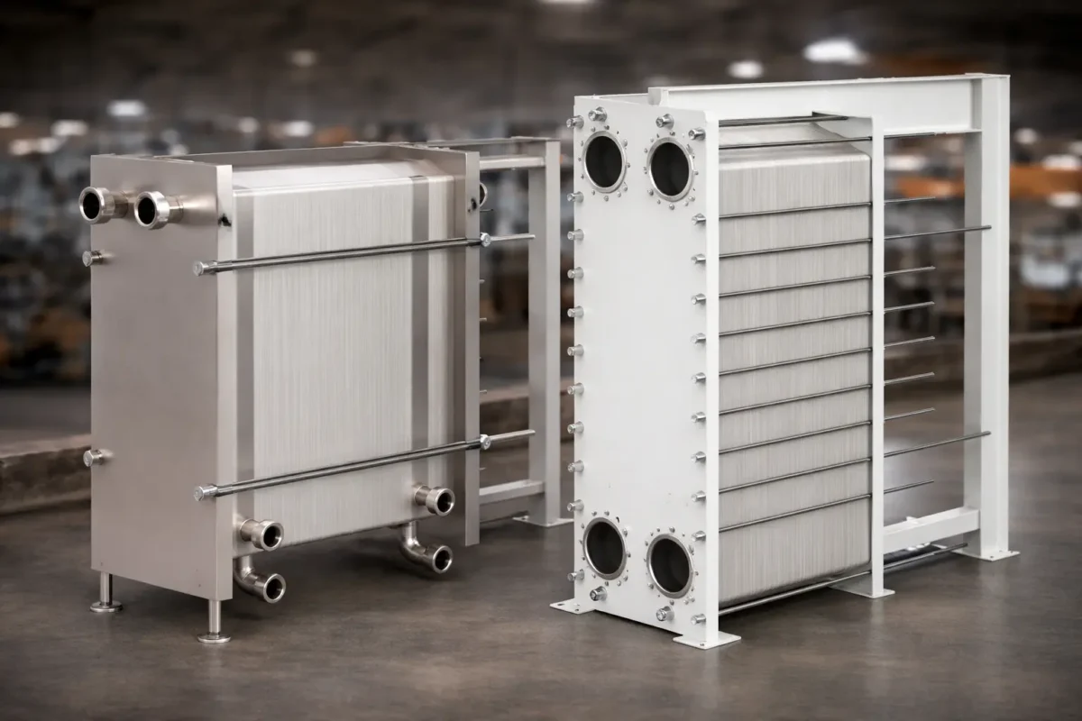 Kelvion PHE Plates Manufacturer and Supplier for Middle East Industries – Trusted Solutions by SRJ Heatt Exchangers