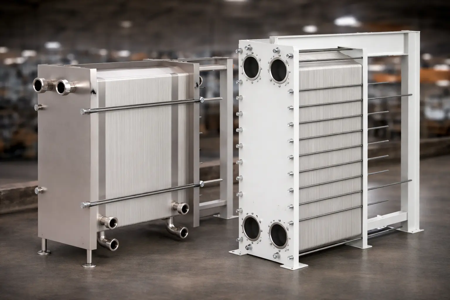 Kelvion PHE Plates Supplier Middle East by SRJ Heatt Exchangers