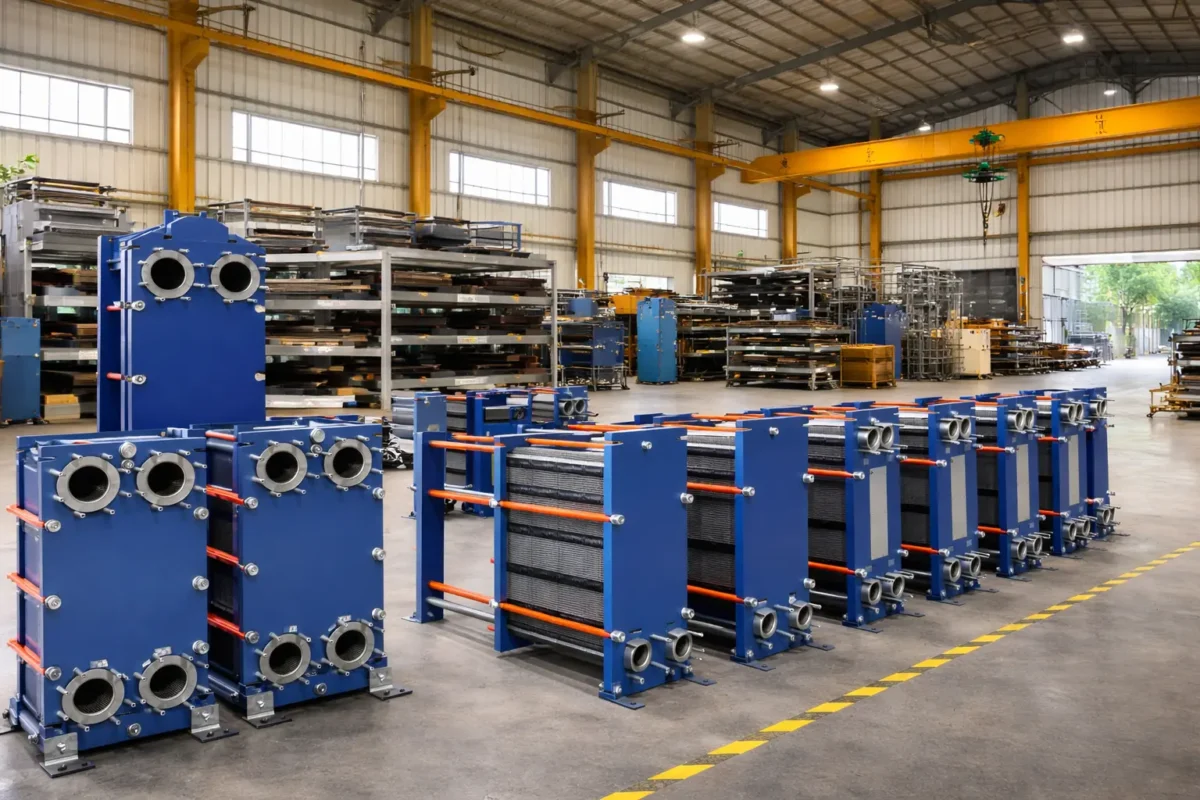 Plate Heat Exchangers for Middle East Industries: Applications, Manufacturers, and Price Guide