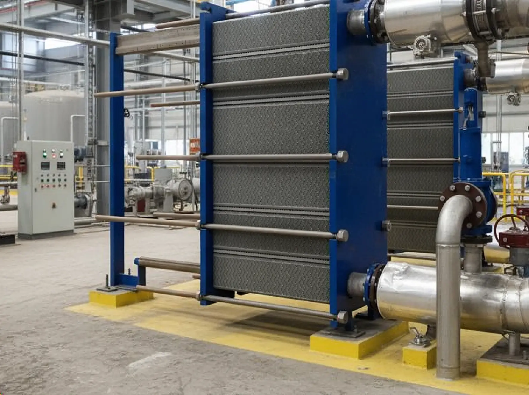 plate heat exchanger manufacturers uae industrial phe unit