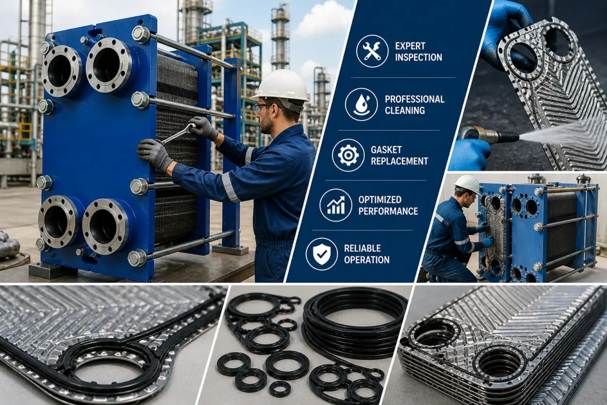 Plate Heat Exchanger Service Iraq for Reliable Industrial Performance