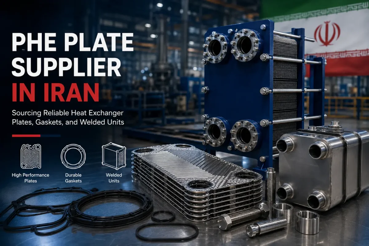PHE Plate Supplier in Iran: Sourcing Reliable Heat Exchanger Plates, Gaskets, and Welded Units