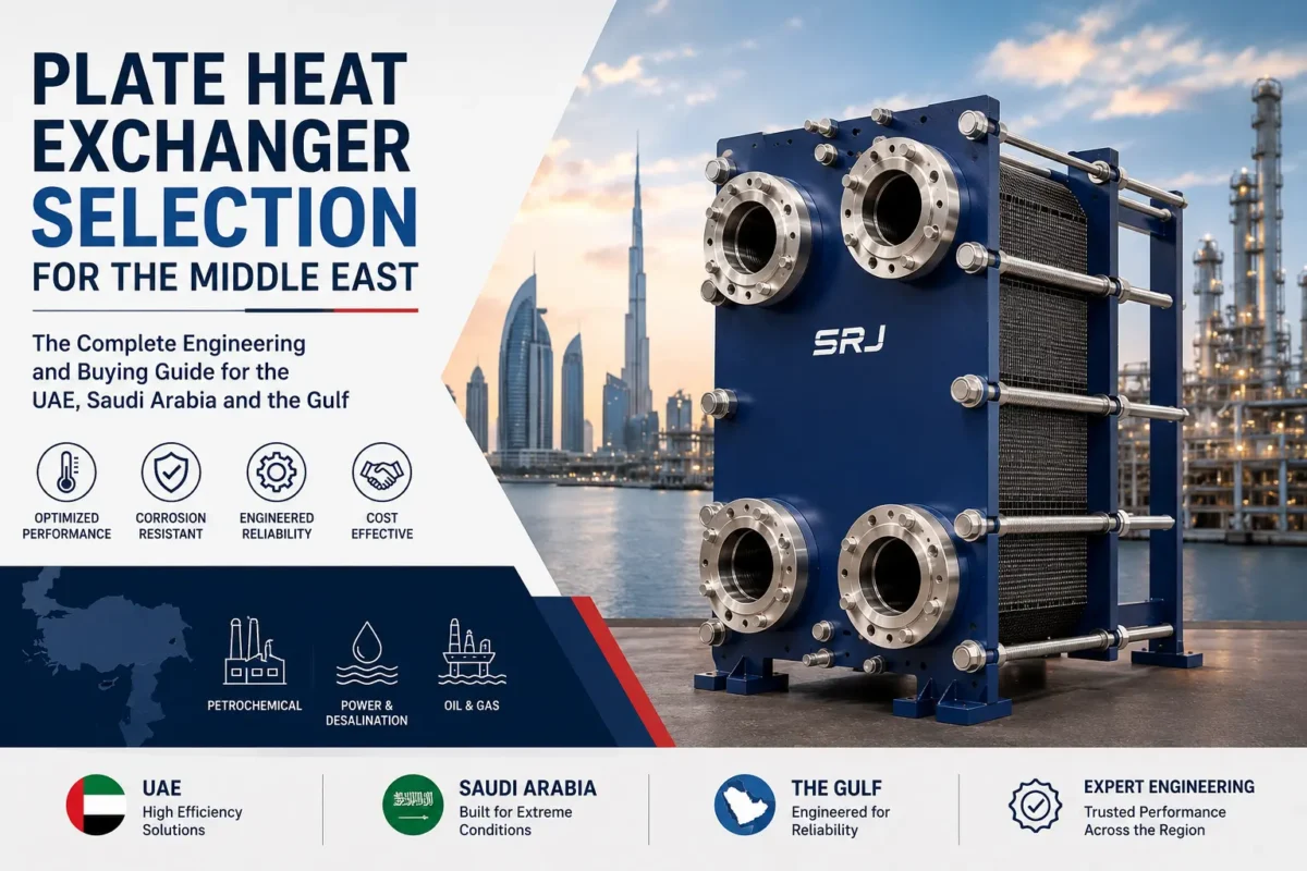 Plate Heat Exchanger Selection for the Middle East: The Complete Engineering and Buying Guide for the UAE, Saudi Arabia and the Gulf