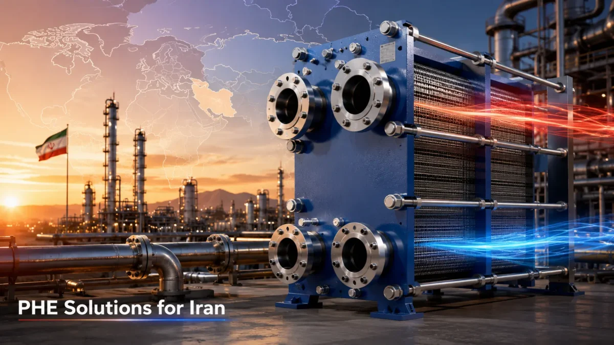 Plate Heat Exchanger Supplier in Iran | PHE Manufacturers Guide